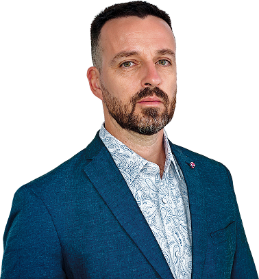 Martin Beňo, kandidát na starostu obce Lužianky